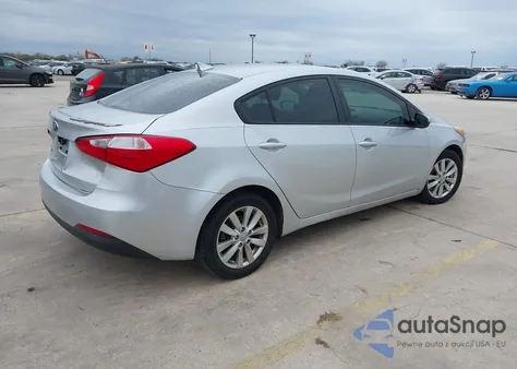 2014 Kia Forte Lx из США, поврежденный, VIN KNAFX4A6XE5078552